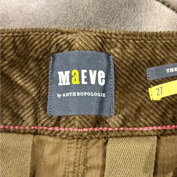 Maeve Corduroy Pants - Picture 3 of 3